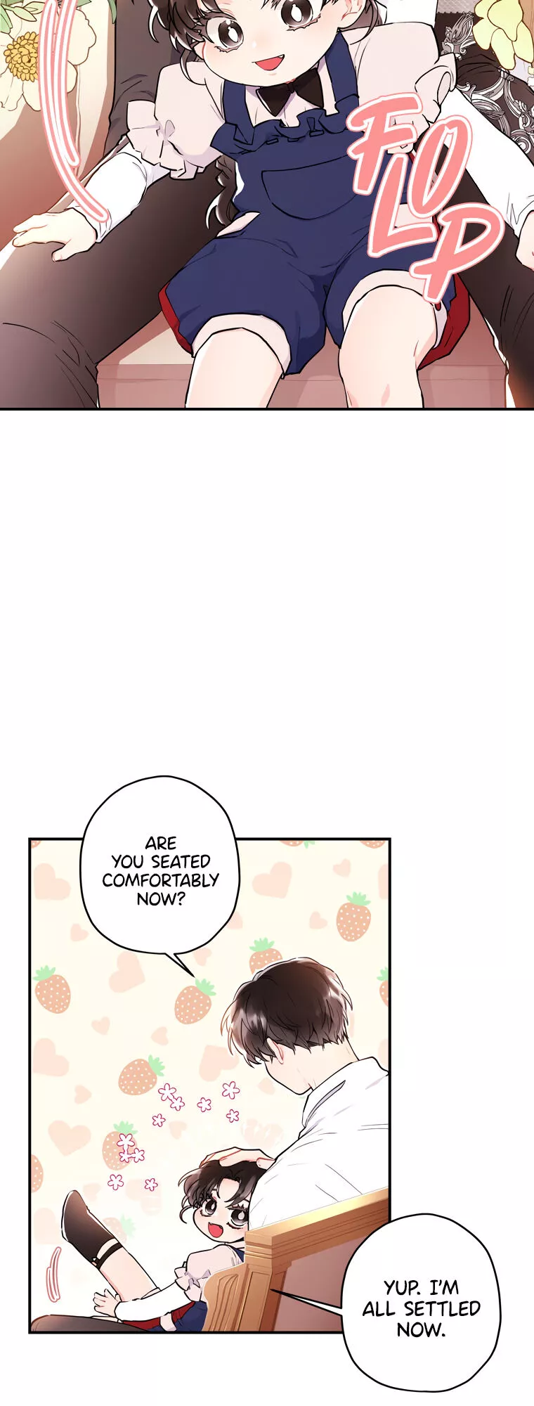 I Became the Male Lead’s Adopted Daughter Chapter 32 page 9
