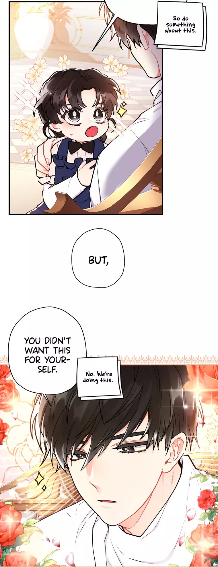 I Became the Male Lead’s Adopted Daughter Chapter 32 page 18