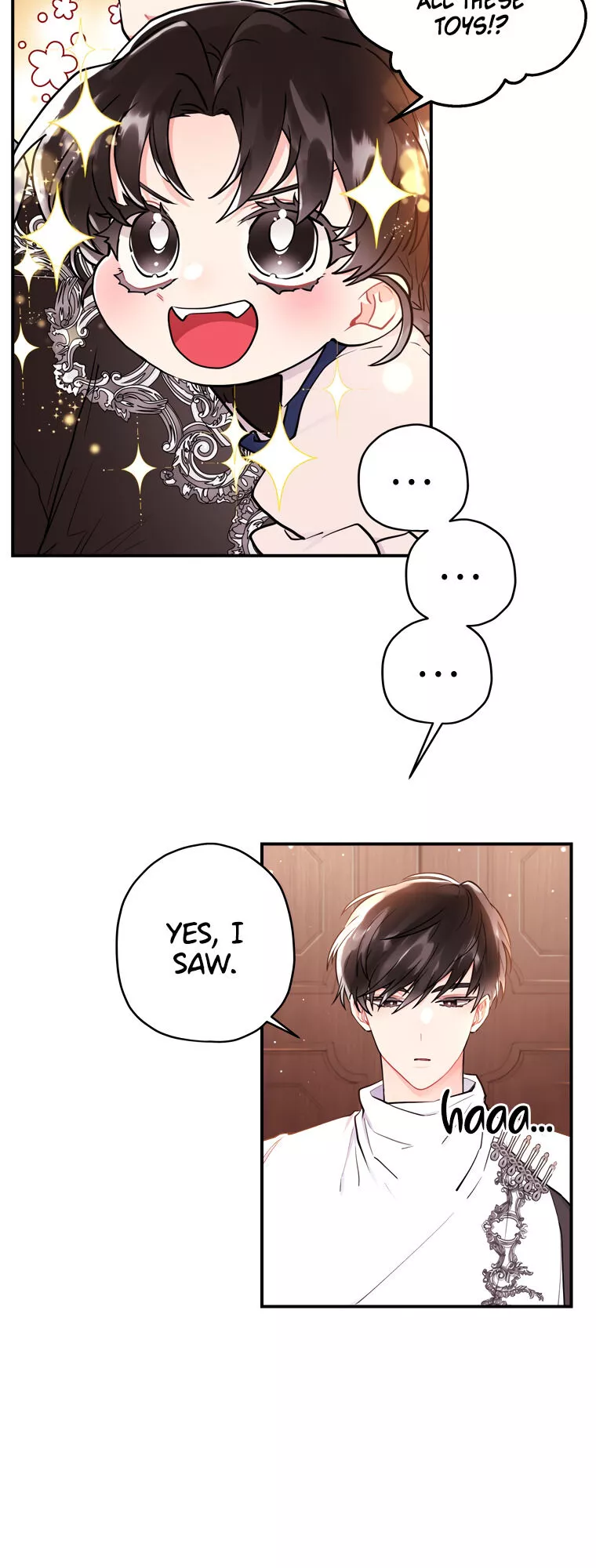 I Became the Male Lead’s Adopted Daughter Chapter 32 page 6