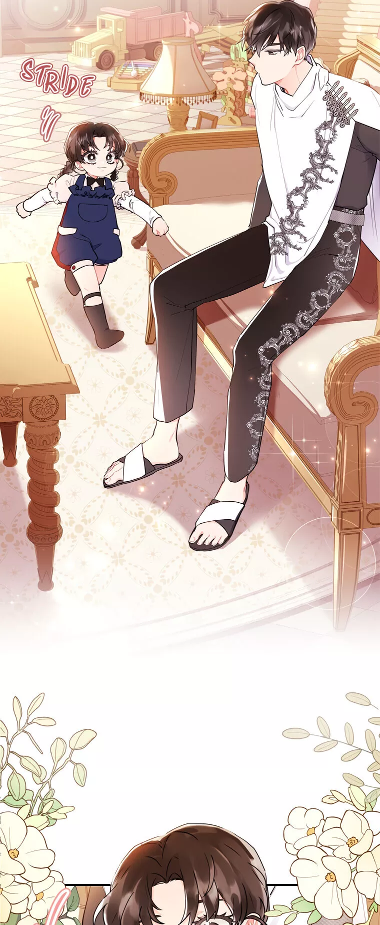 I Became the Male Lead’s Adopted Daughter Chapter 32 page 8