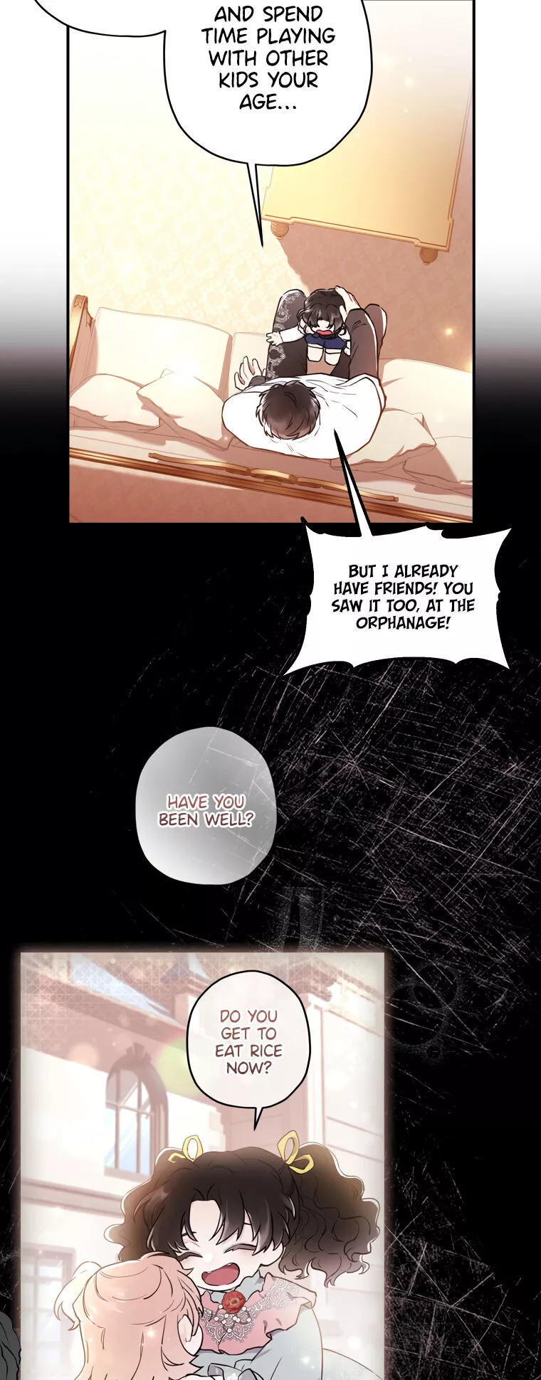 I Became the Male Lead’s Adopted Daughter Chapter 32 page 20