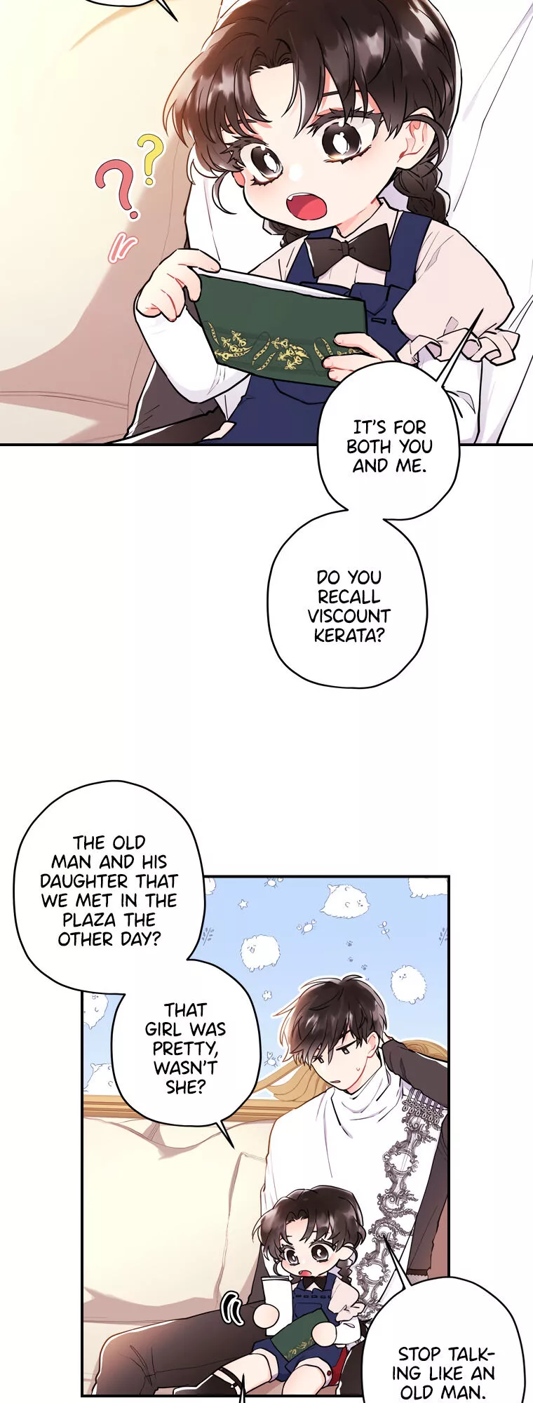I Became the Male Lead’s Adopted Daughter Chapter 32 page 11