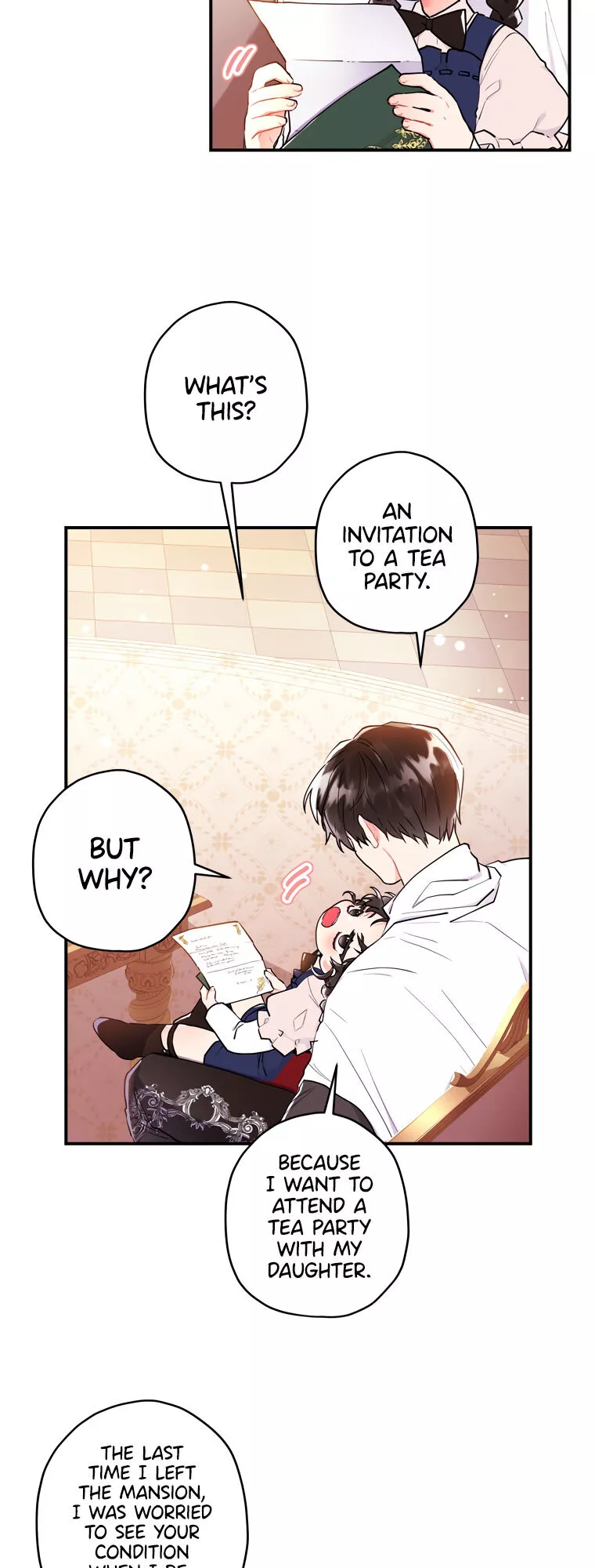I Became the Male Lead’s Adopted Daughter Chapter 32 page 13