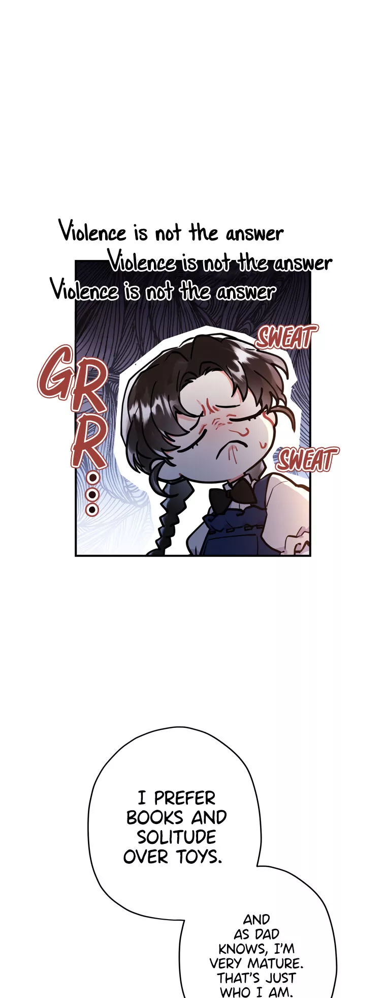 I Became the Male Lead’s Adopted Daughter Chapter 32 page 17