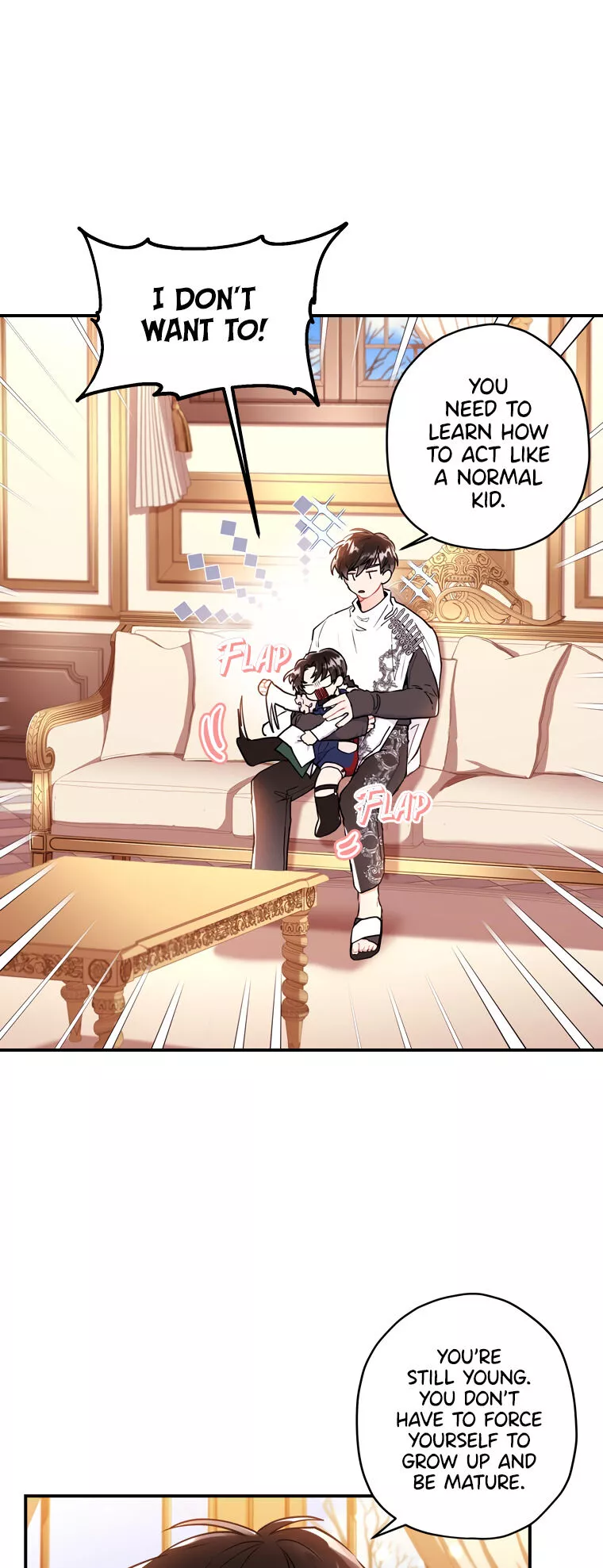 I Became the Male Lead’s Adopted Daughter Chapter 32 page 15