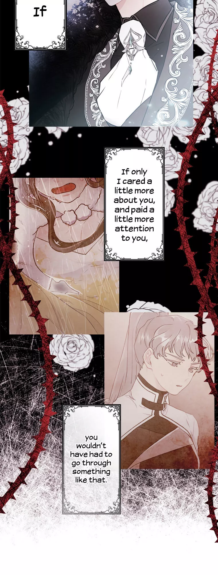 I Became the Male Lead’s Adopted Daughter Chapter 32 page 24