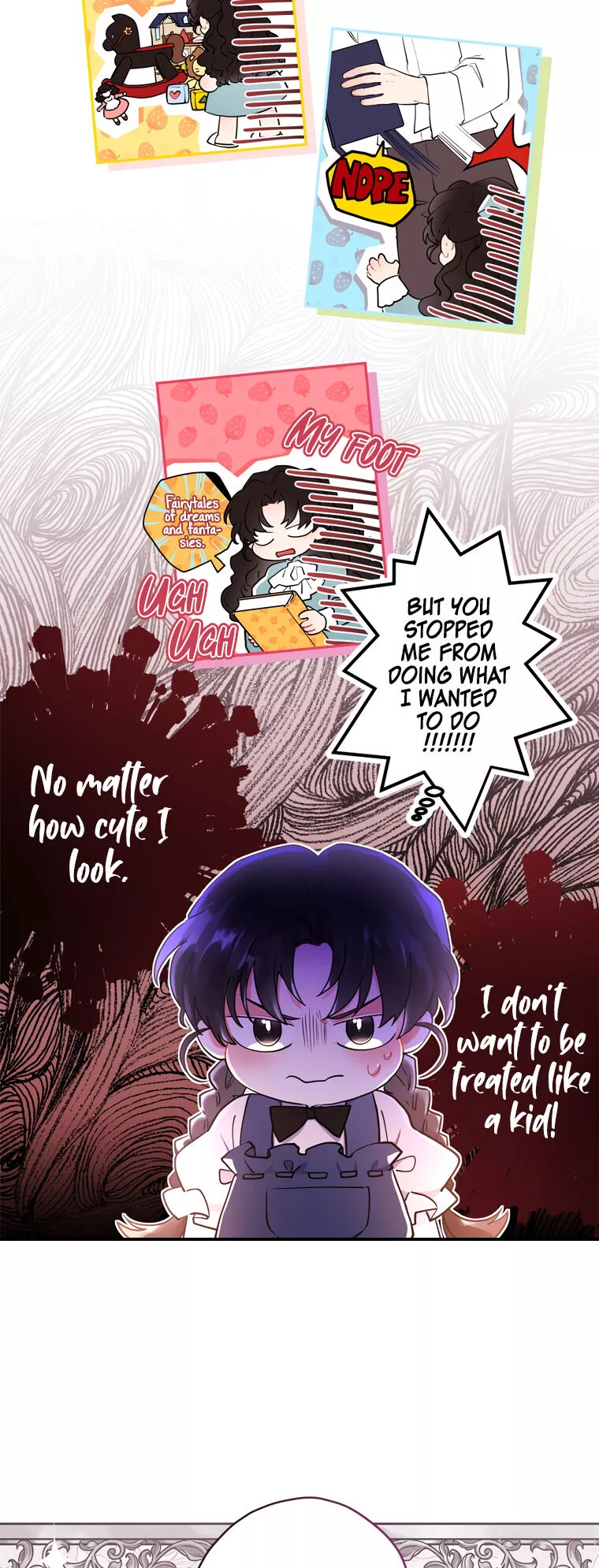 I Became the Male Lead’s Adopted Daughter Chapter 32 page 29