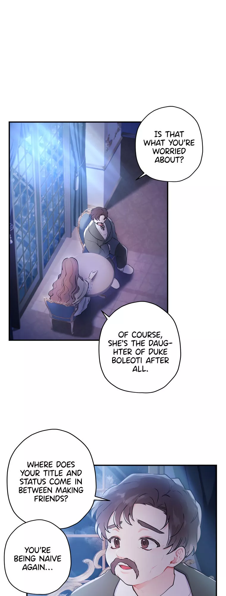 I Became the Male Lead’s Adopted Daughter Chapter 32 page 41