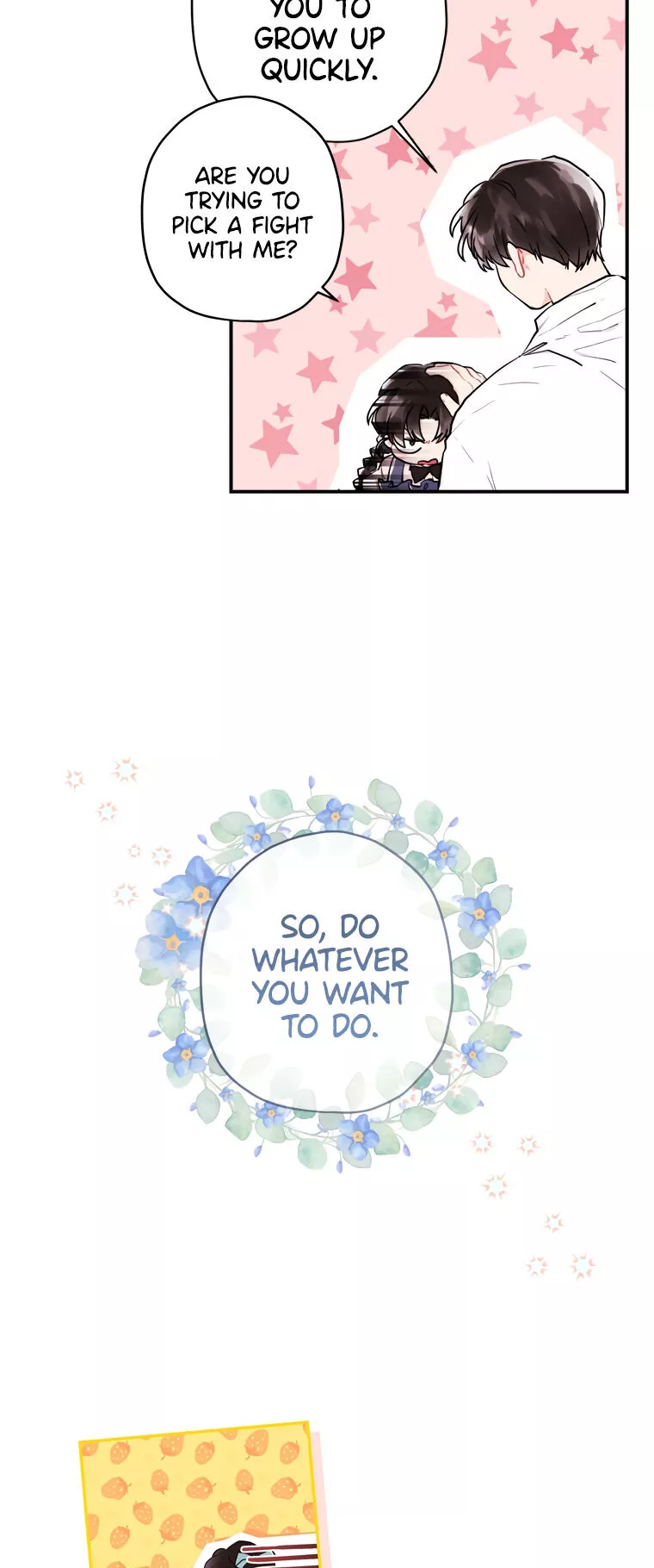I Became the Male Lead’s Adopted Daughter Chapter 32 page 28