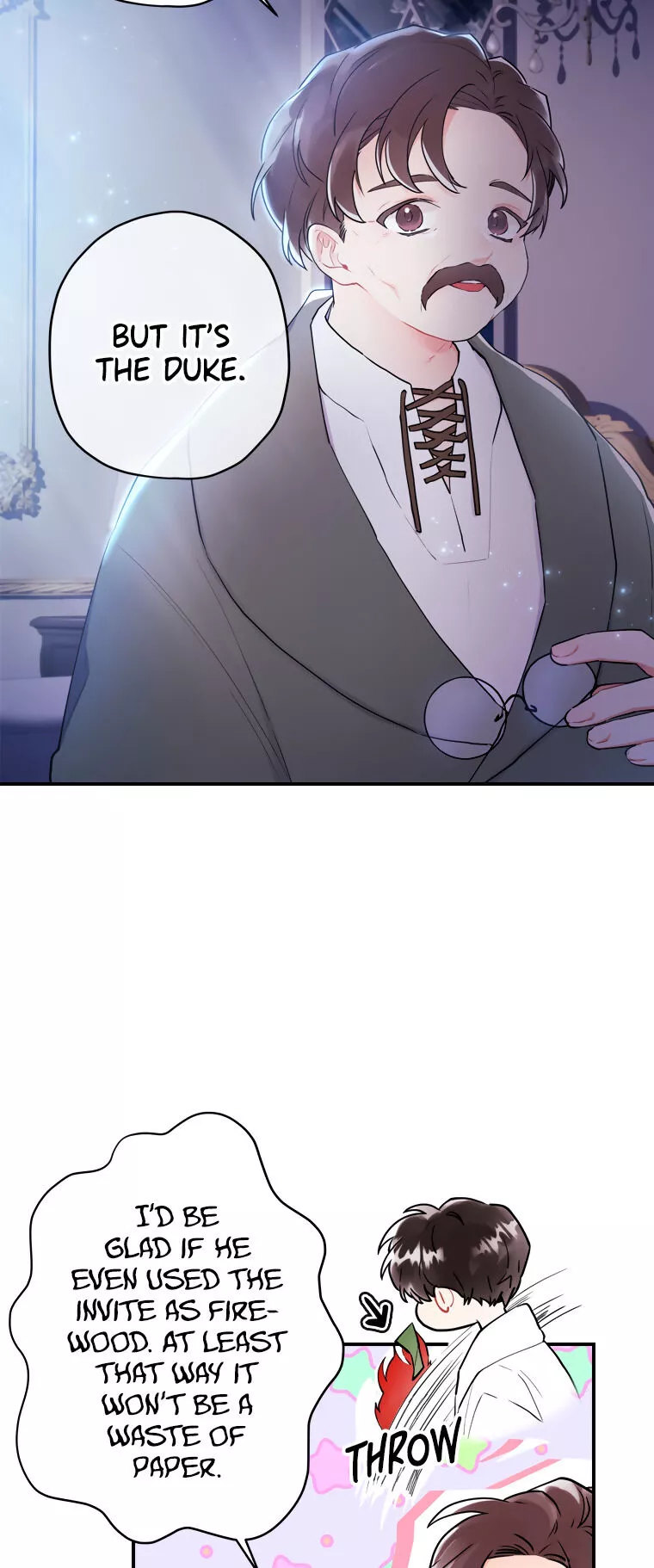 I Became the Male Lead’s Adopted Daughter Chapter 32 page 36