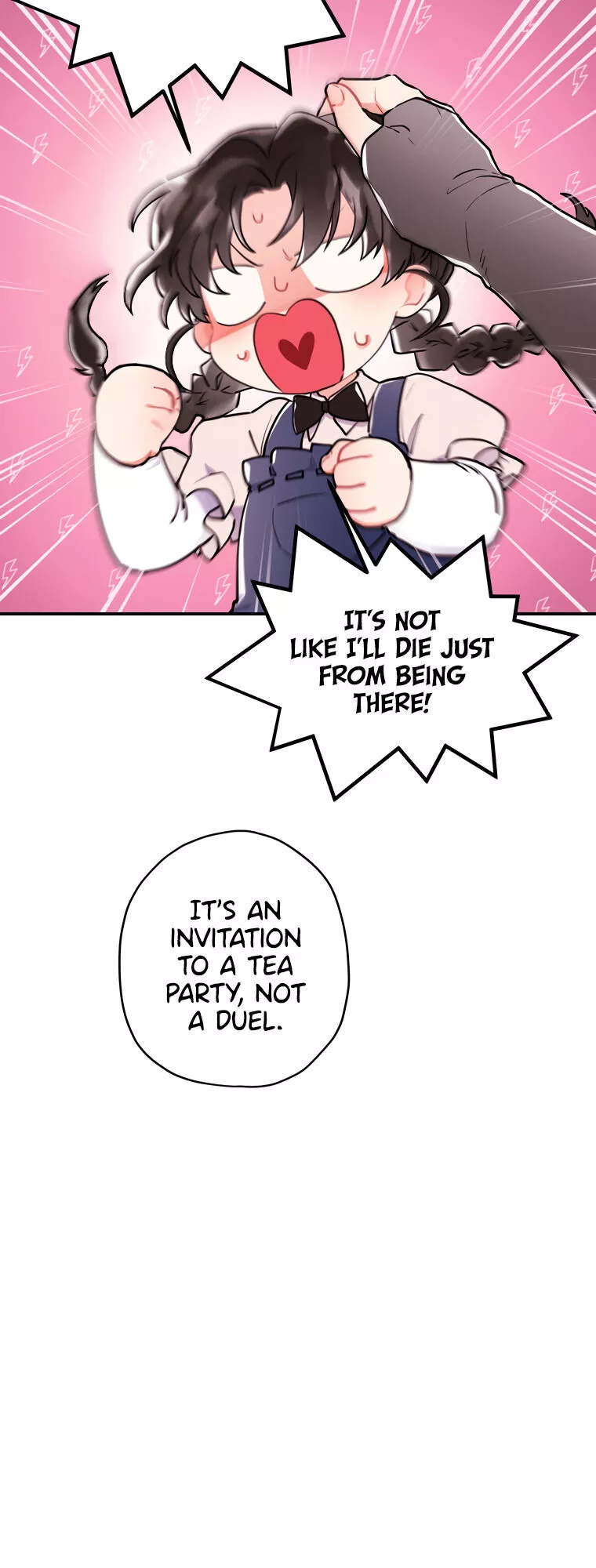 I Became the Male Lead’s Adopted Daughter Chapter 32 page 32