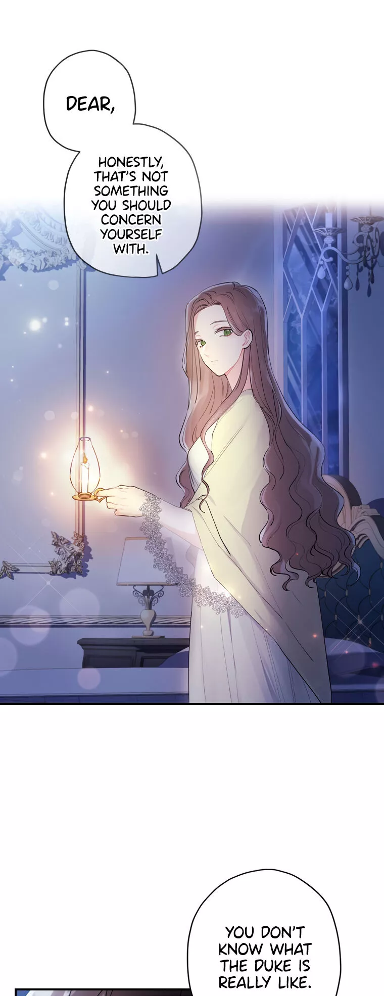 I Became the Male Lead’s Adopted Daughter Chapter 32 page 43
