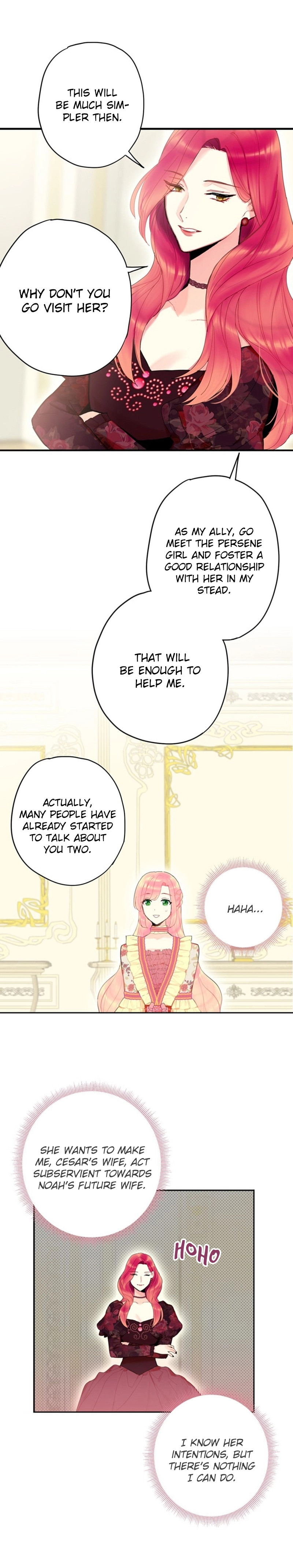Survive as the Hero's Wife Chapter 32 page 6