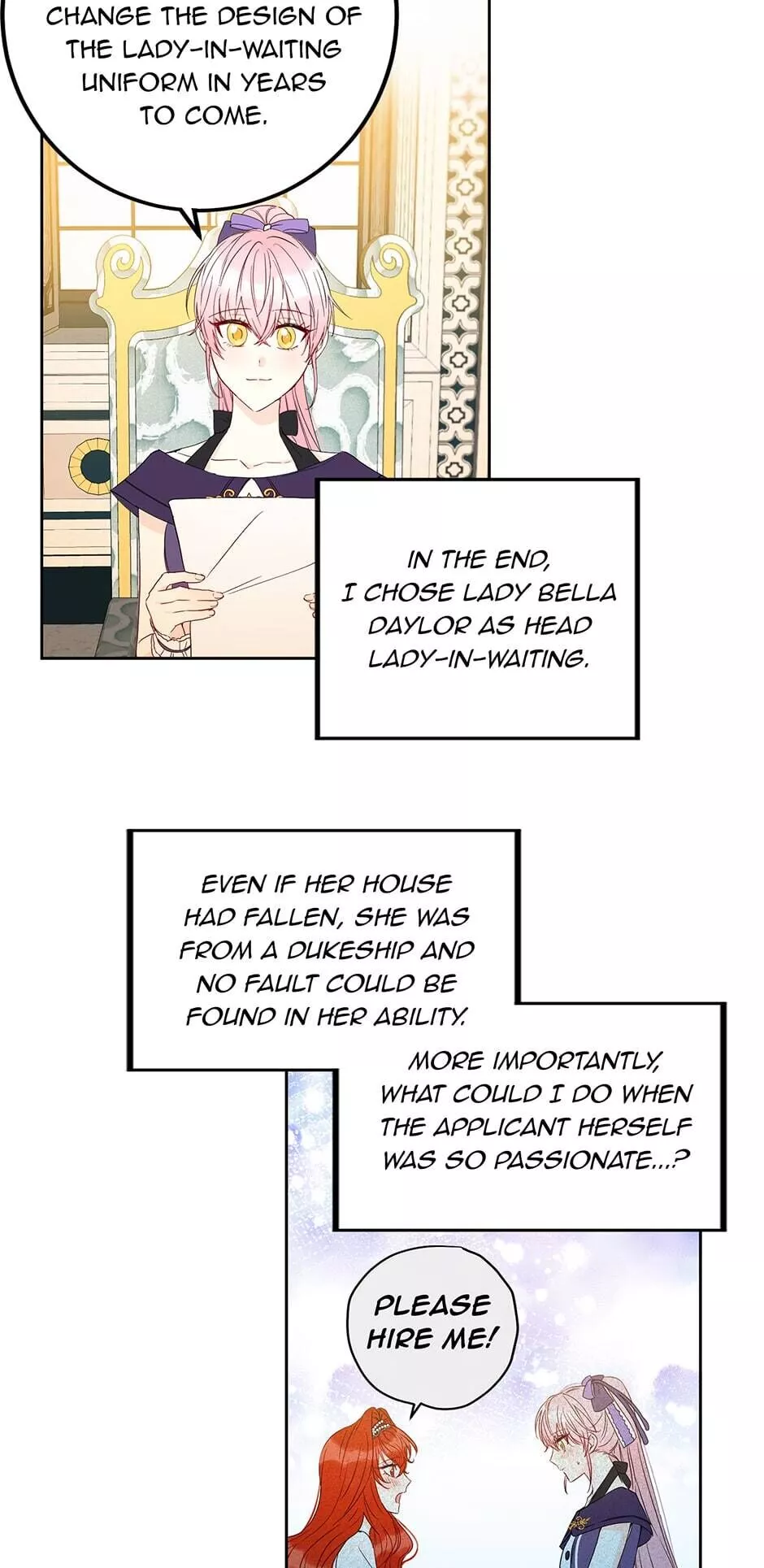 I Was Tricked into this Fake Marriage! Chapter 32 page 33