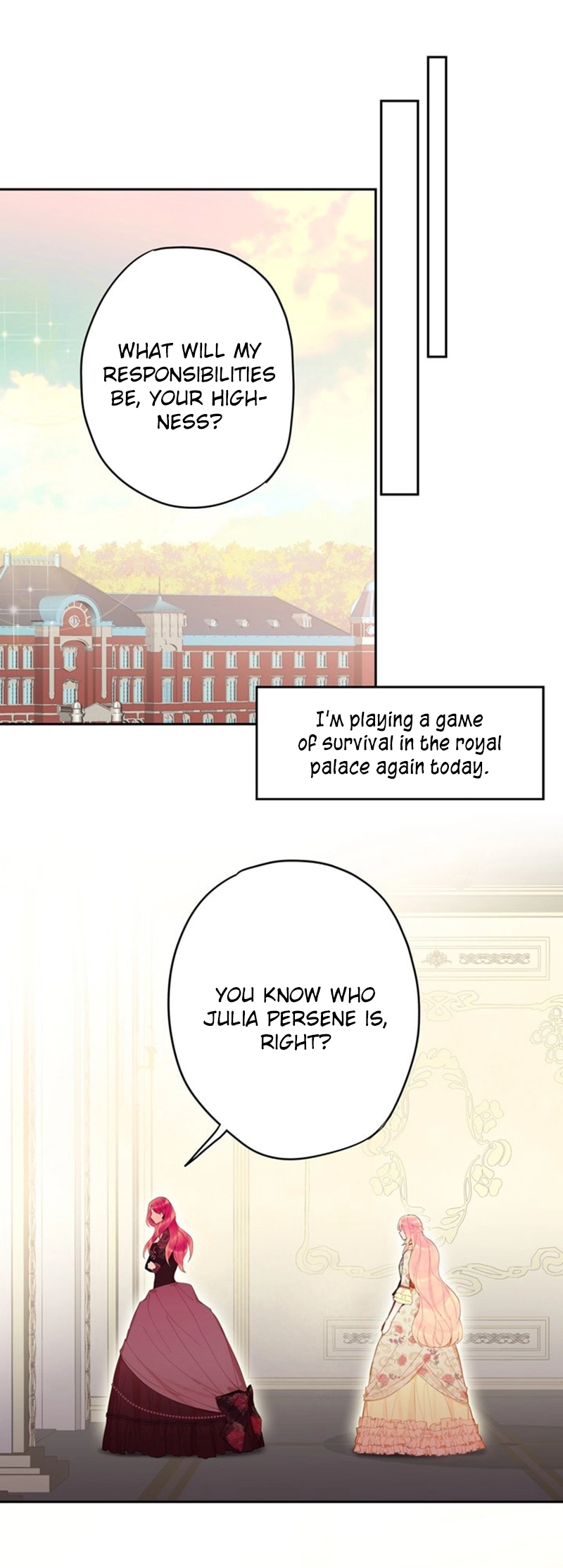 Survive as the Hero's Wife Chapter 32 page 4