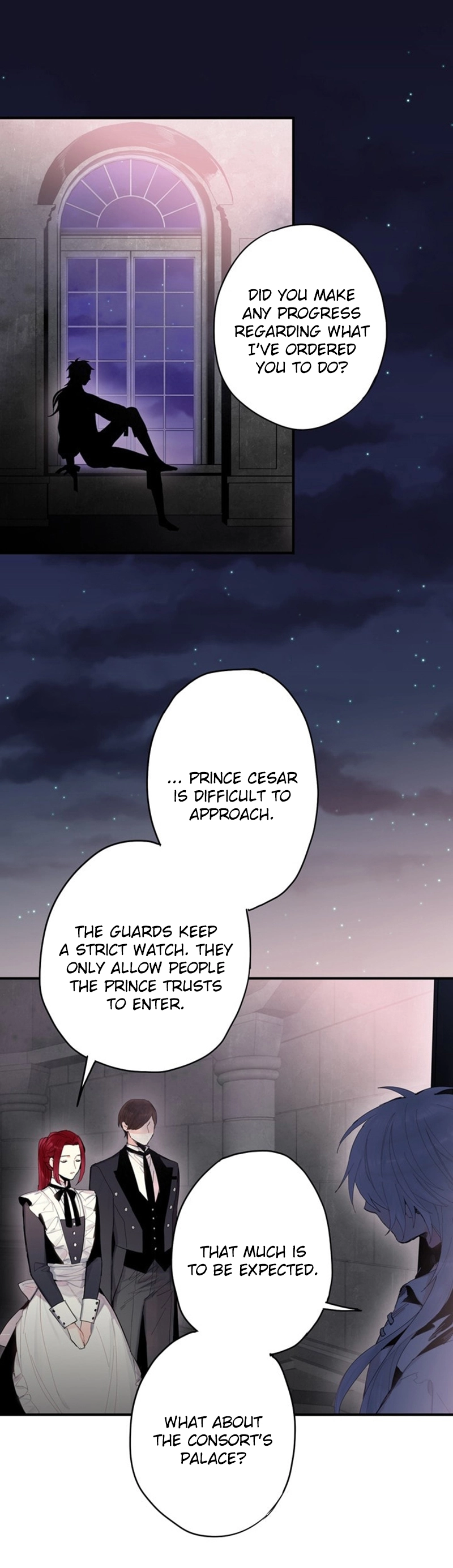 Survive as the Hero's Wife Chapter 32 page 1