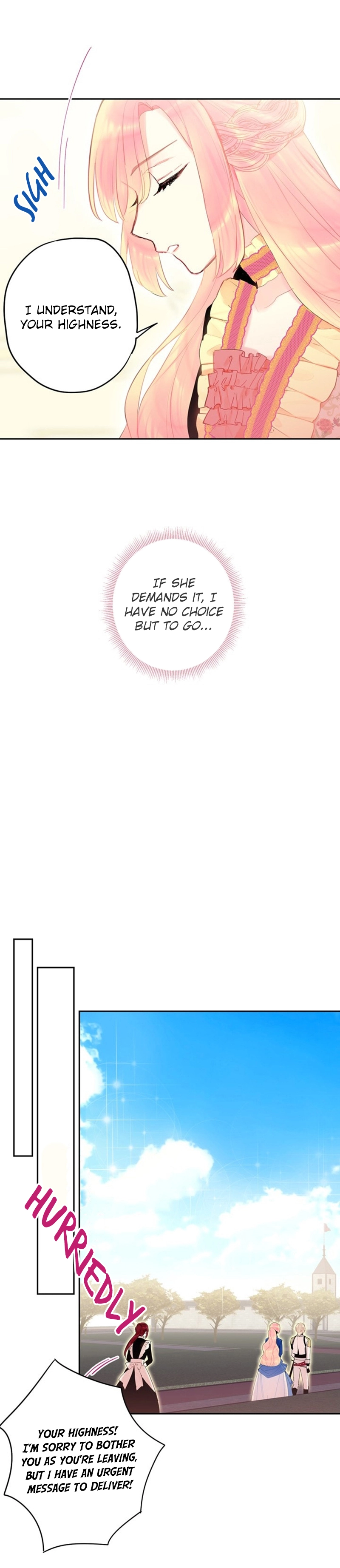 Survive as the Hero's Wife Chapter 32 page 7