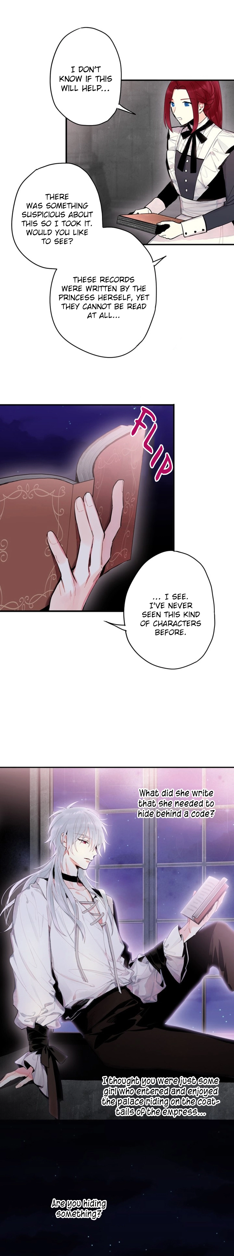 Survive as the Hero's Wife Chapter 32 page 2