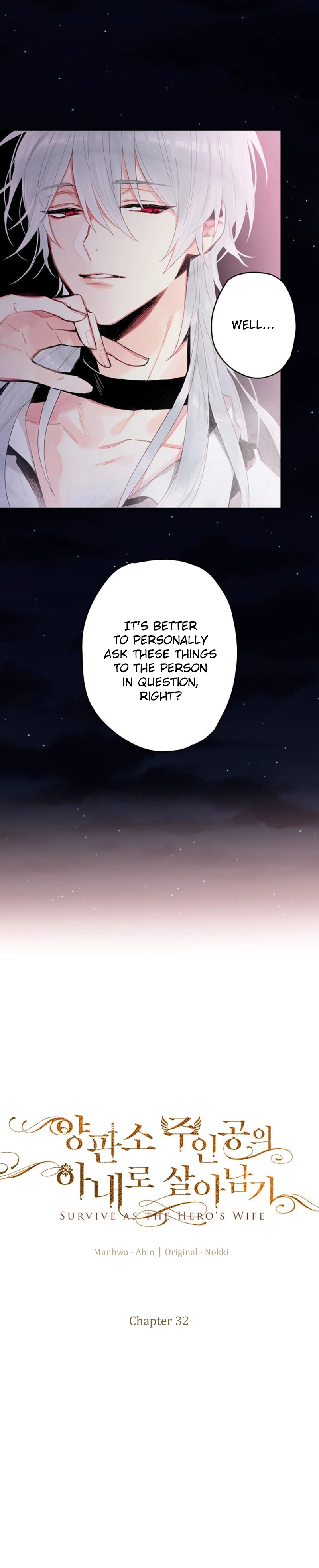 Survive as the Hero's Wife Chapter 32 page 3