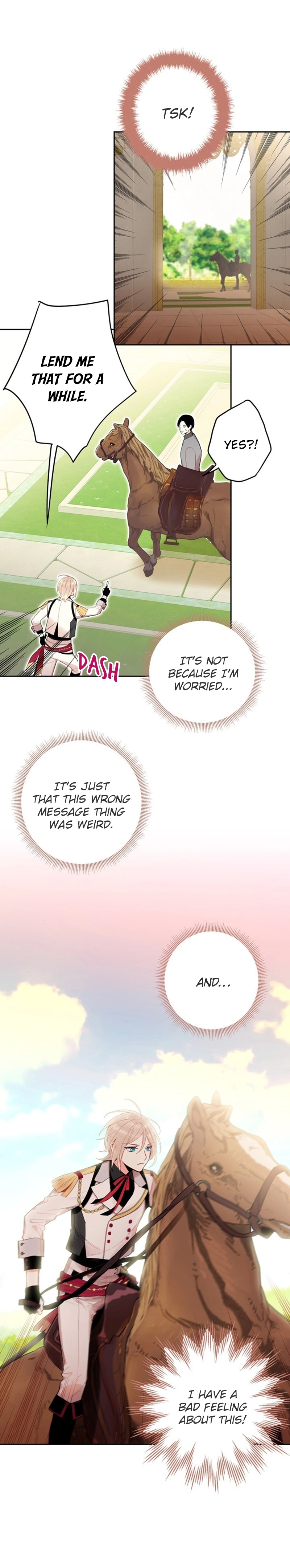 Survive as the Hero's Wife Chapter 32 page 19
