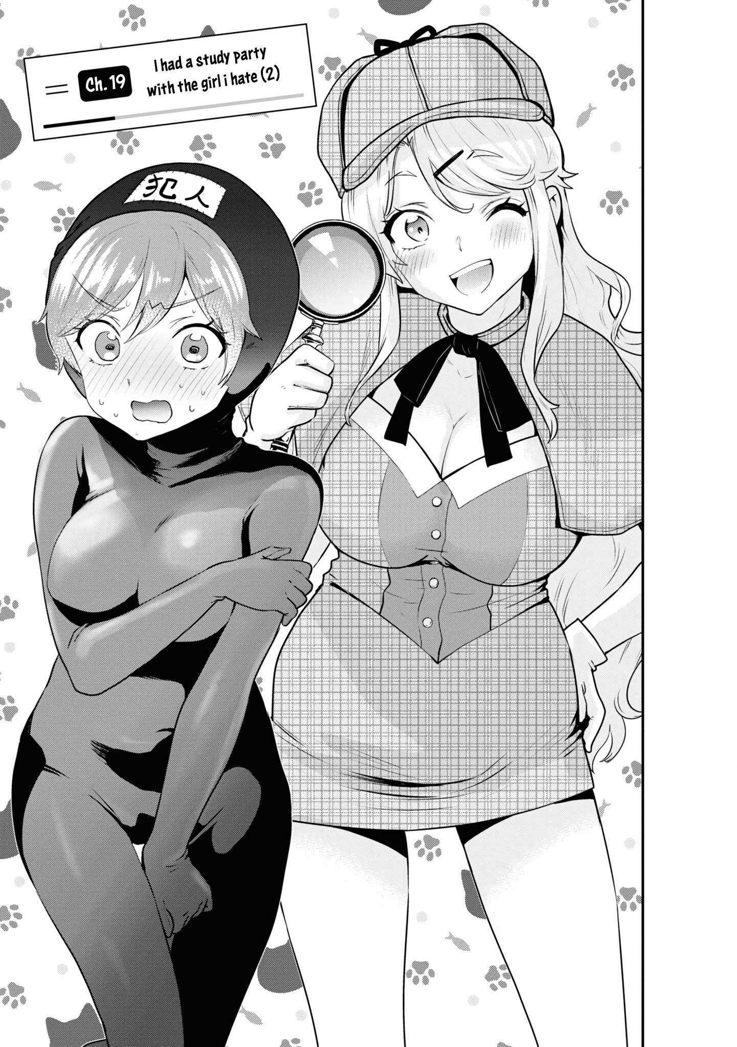 Class no Daikirai na Joshi to Kekkon Suru Koto ni Natta Chapter 19.1 page 7