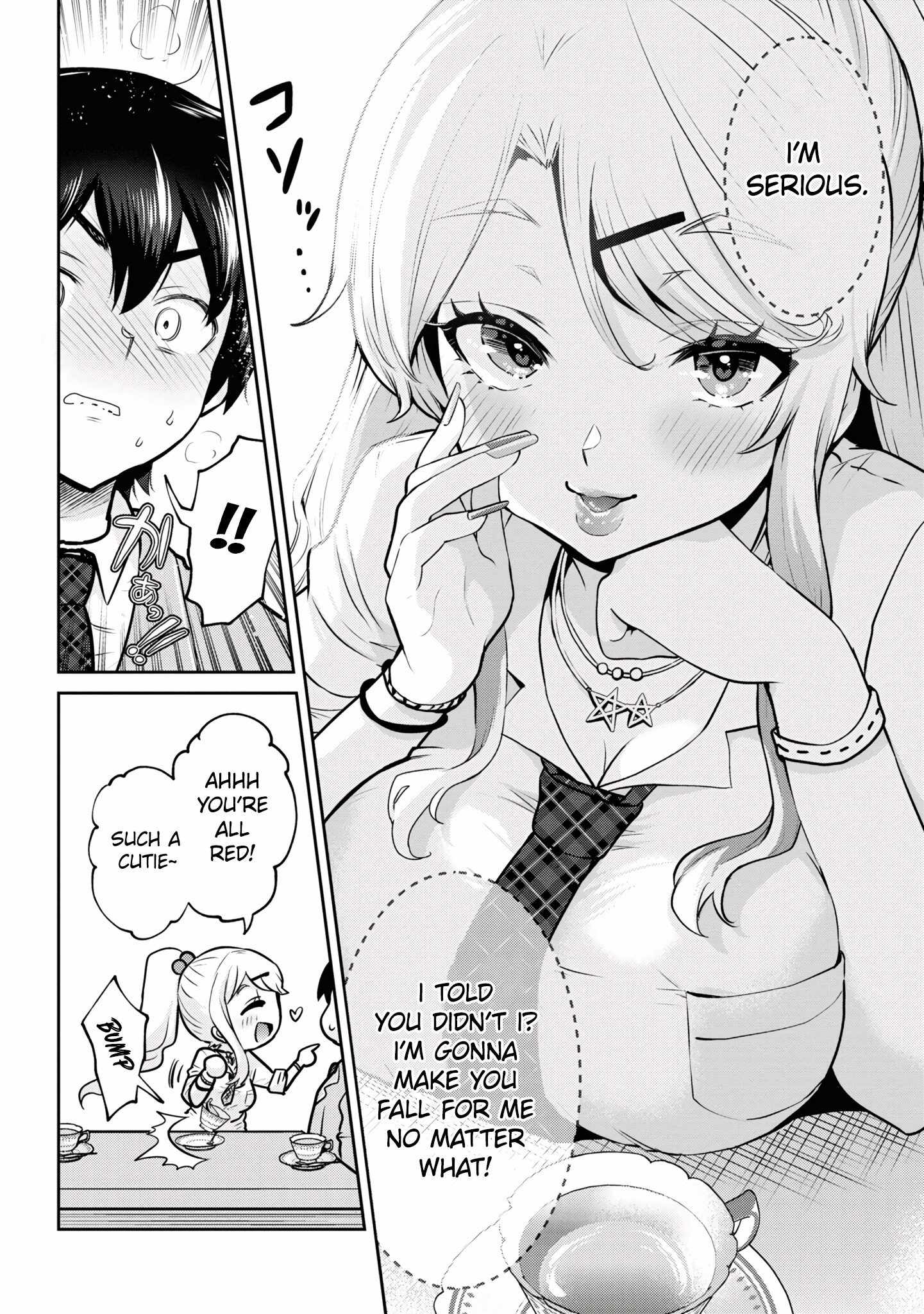 Class no Daikirai na Joshi to Kekkon Suru Koto ni Natta Chapter 19.1 page 10