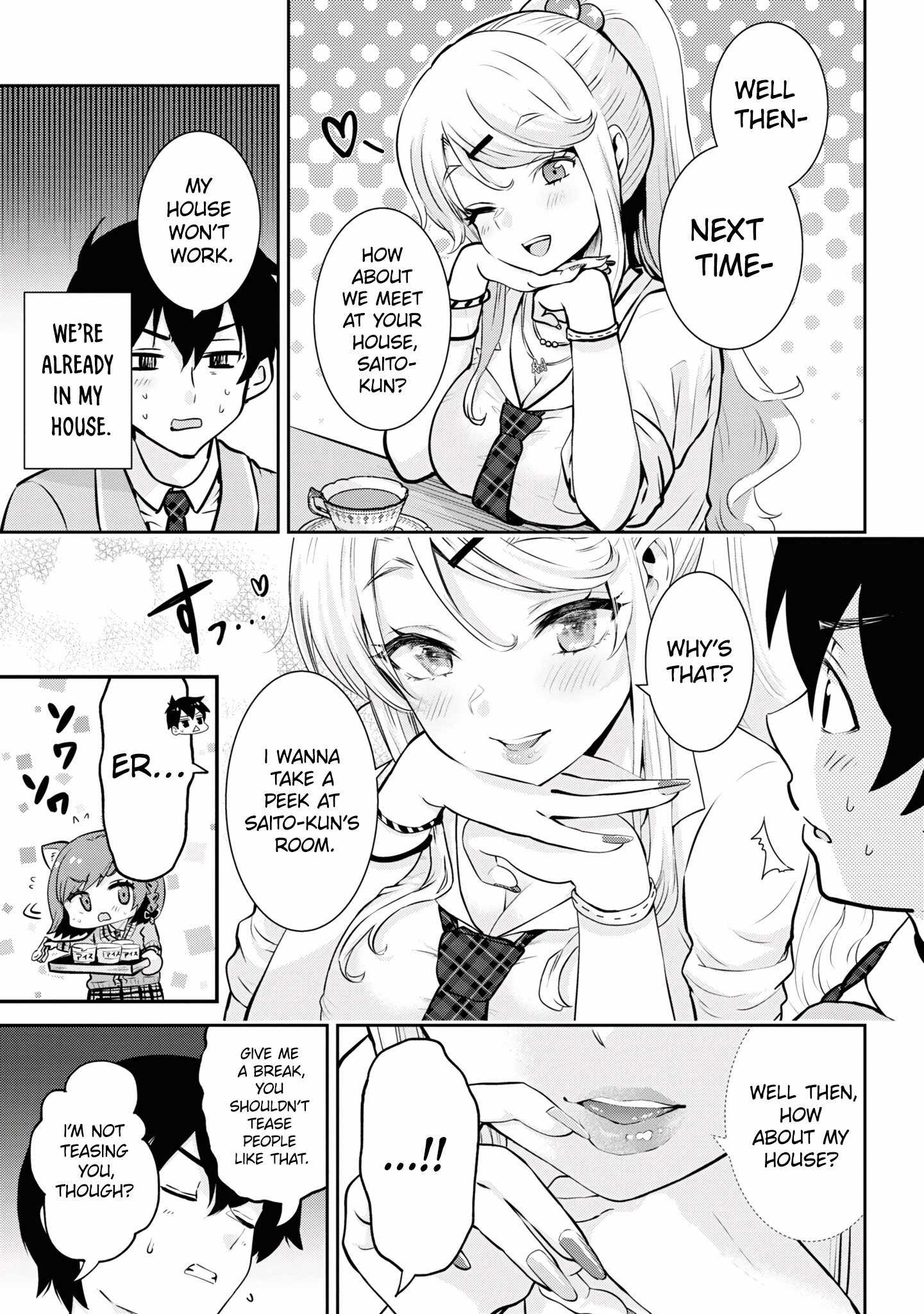 Class no Daikirai na Joshi to Kekkon Suru Koto ni Natta Chapter 19.1 page 9