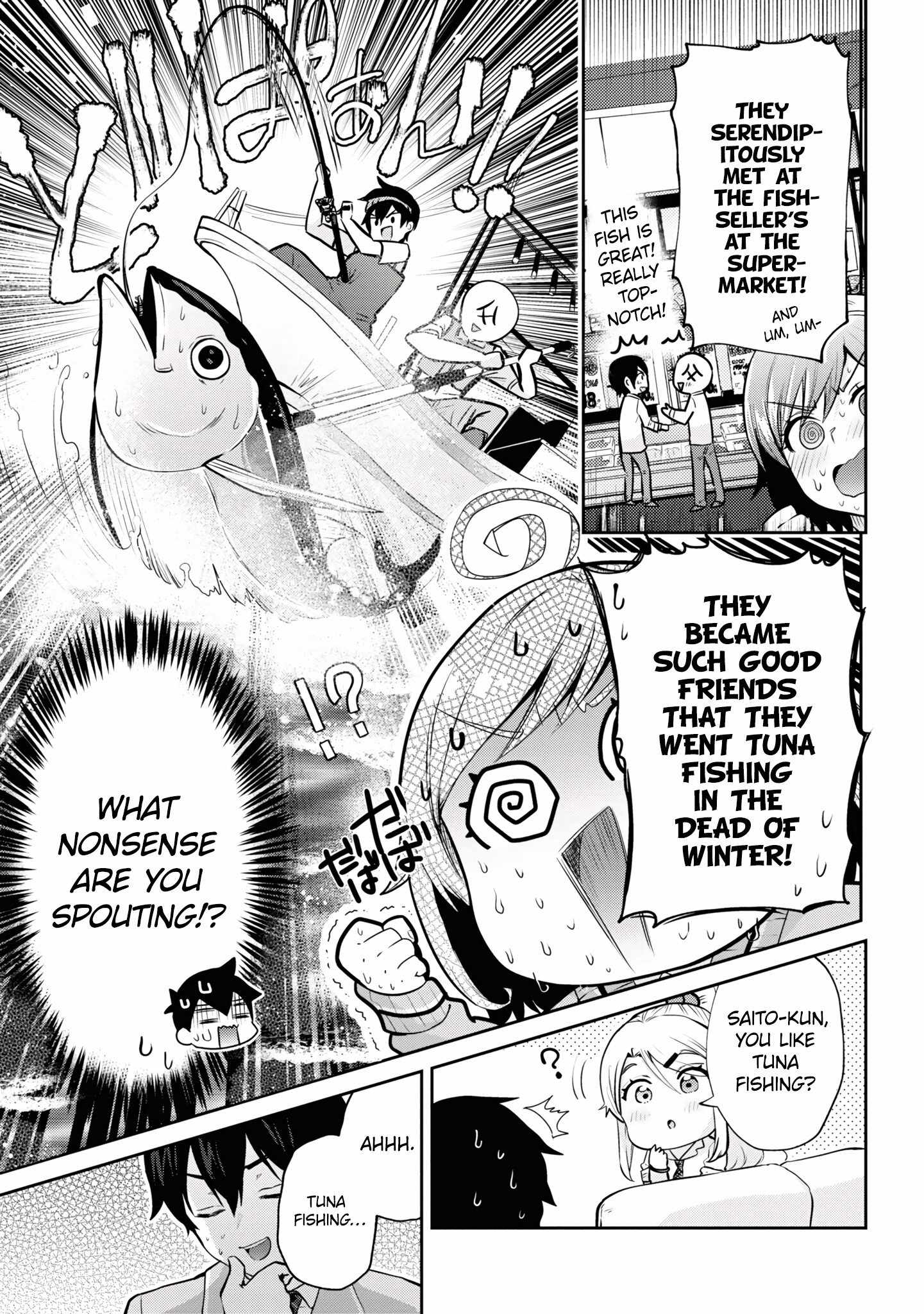 Class no Daikirai na Joshi to Kekkon Suru Koto ni Natta Chapter 19.1 page 5
