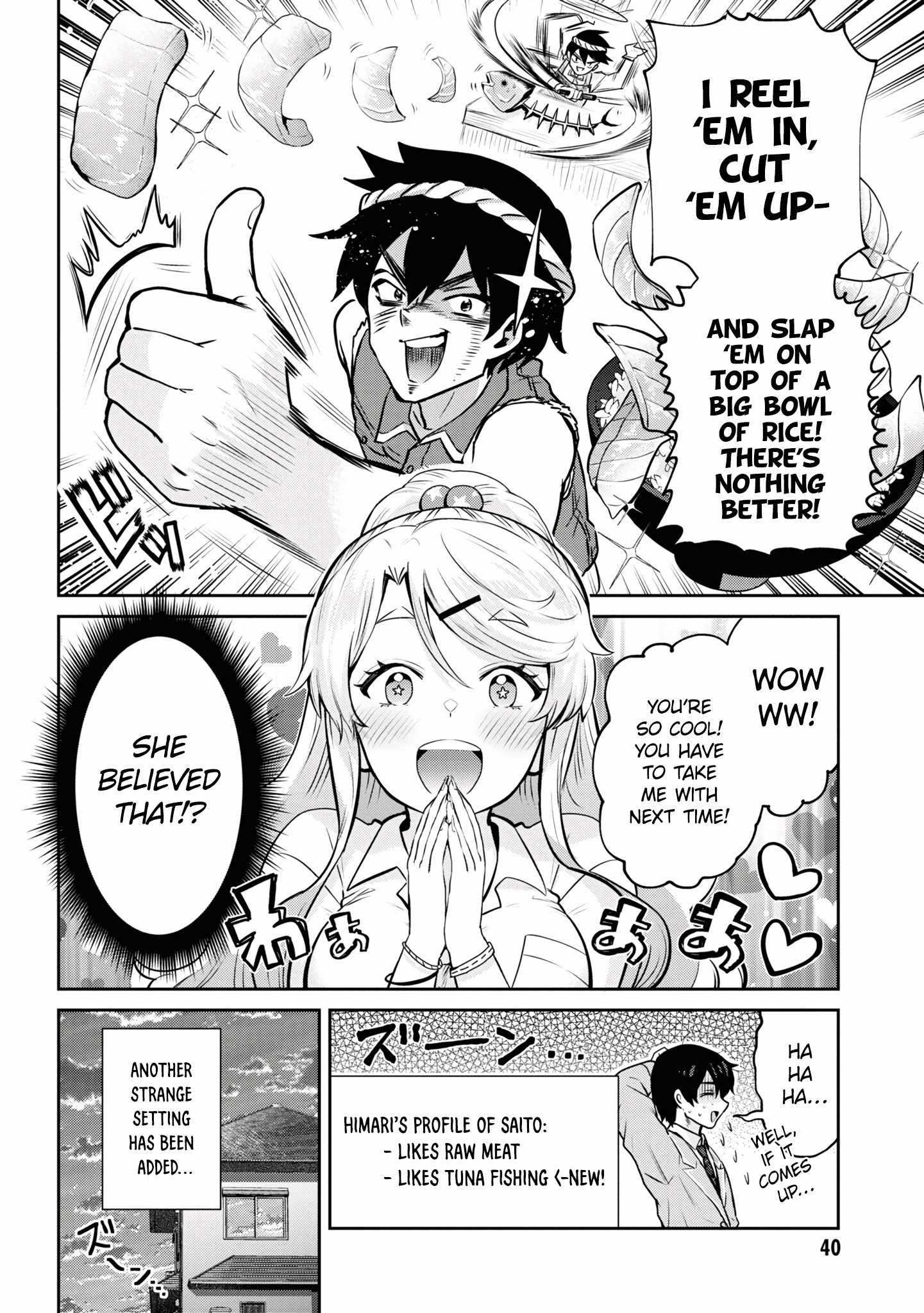 Class no Daikirai na Joshi to Kekkon Suru Koto ni Natta Chapter 19.1 page 6