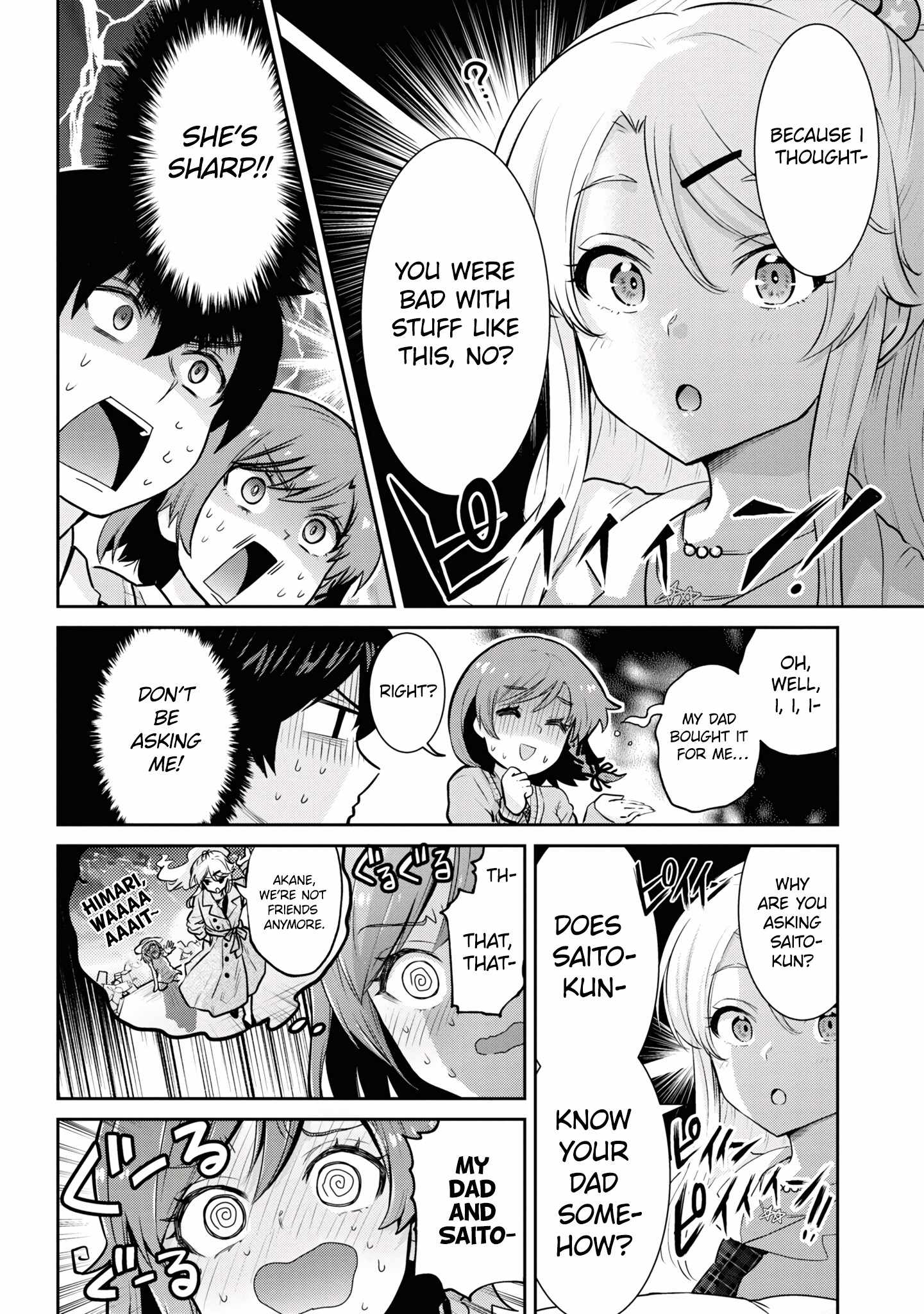 Class no Daikirai na Joshi to Kekkon Suru Koto ni Natta Chapter 19.1 page 4
