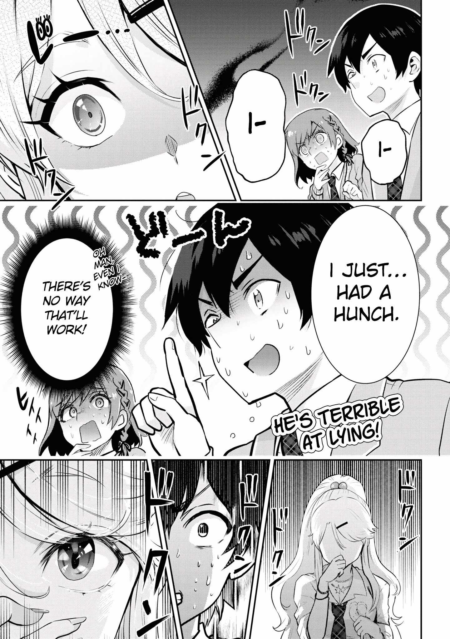 Class no Daikirai na Joshi to Kekkon Suru Koto ni Natta Chapter 19.1 page 13