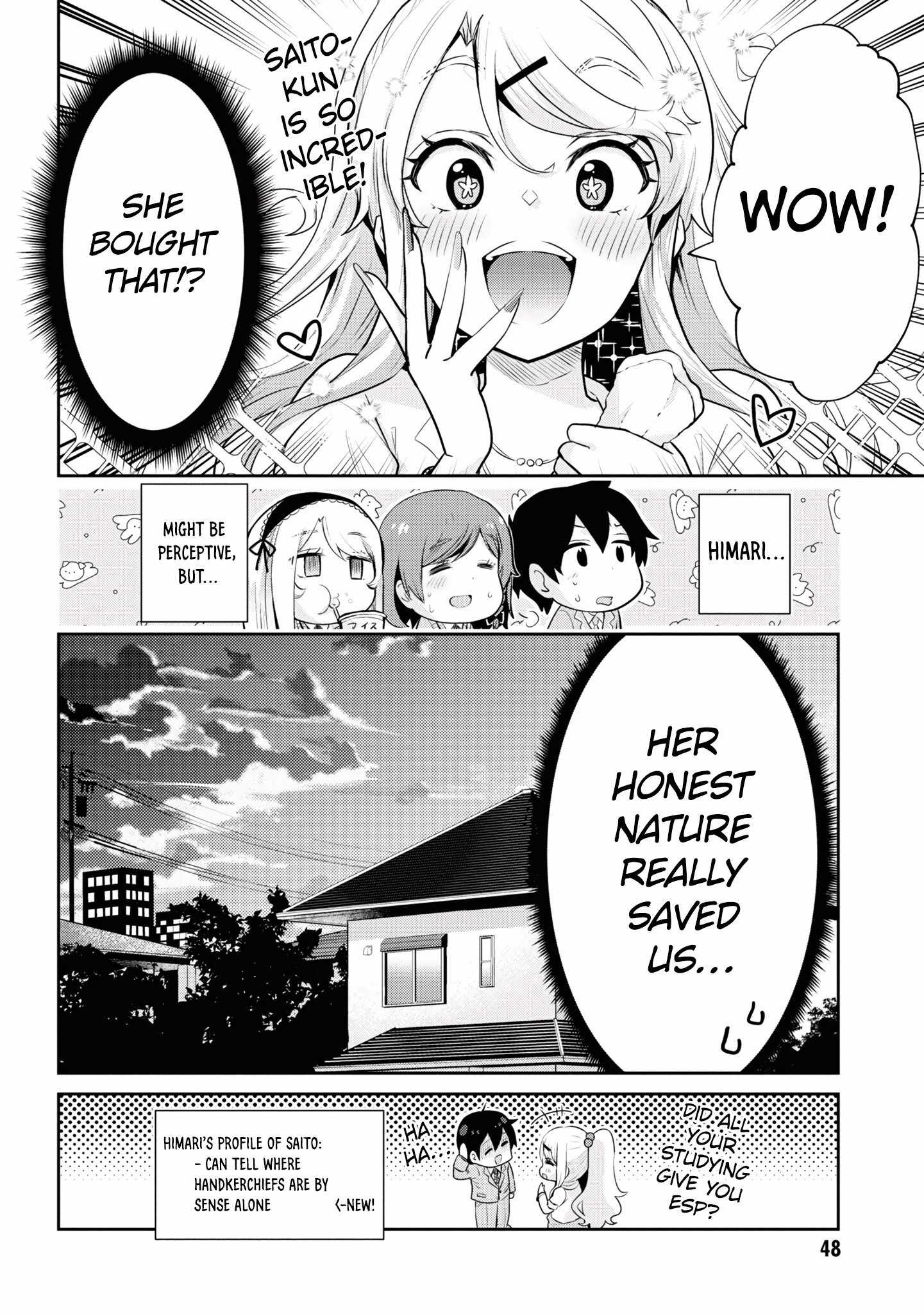 Class no Daikirai na Joshi to Kekkon Suru Koto ni Natta Chapter 19.1 page 14