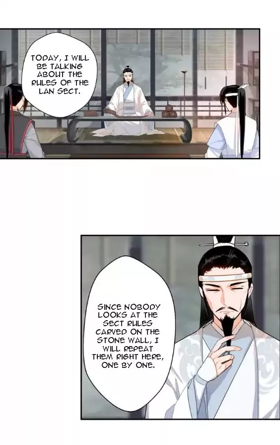 The Grandmaster of Demonic Cultivation Chapter 32 page 20