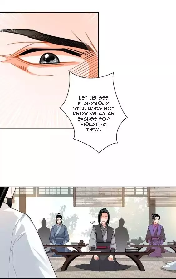 The Grandmaster of Demonic Cultivation Chapter 32 page 21
