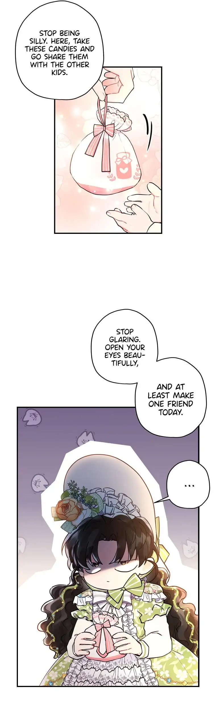 I Became the Male Lead’s Adopted Daughter Chapter 33 page 24