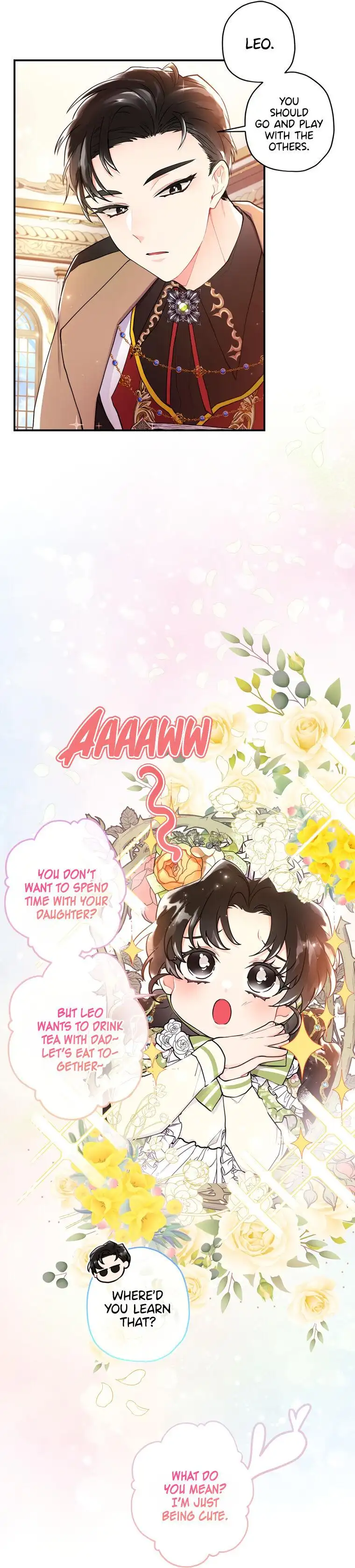 I Became the Male Lead’s Adopted Daughter Chapter 33 page 20