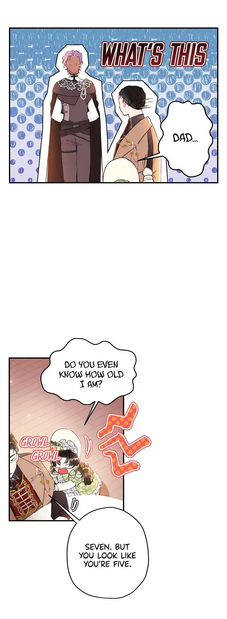 I Became the Male Lead’s Adopted Daughter Chapter 33 page 21