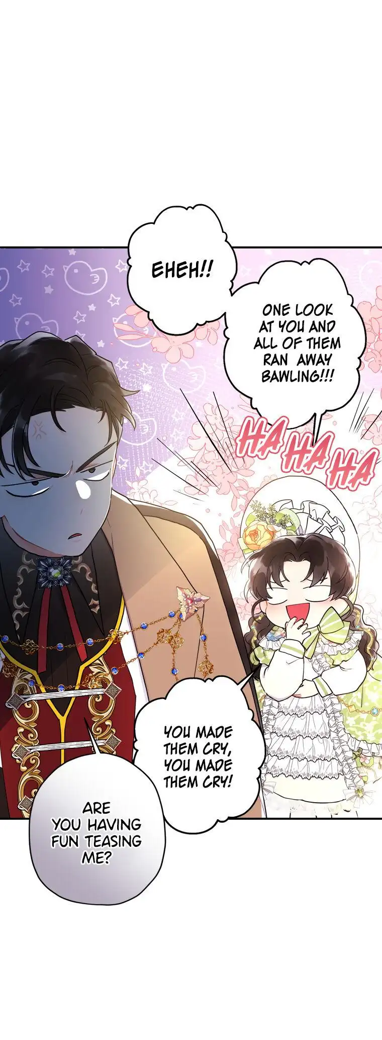 I Became the Male Lead’s Adopted Daughter Chapter 33 page 8