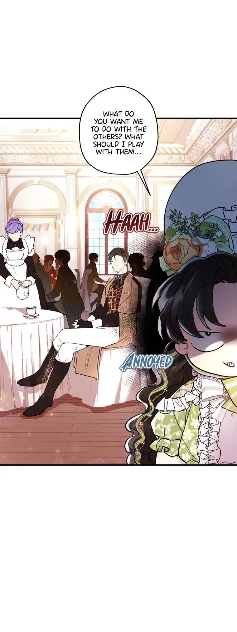 I Became the Male Lead’s Adopted Daughter Chapter 33 page 25