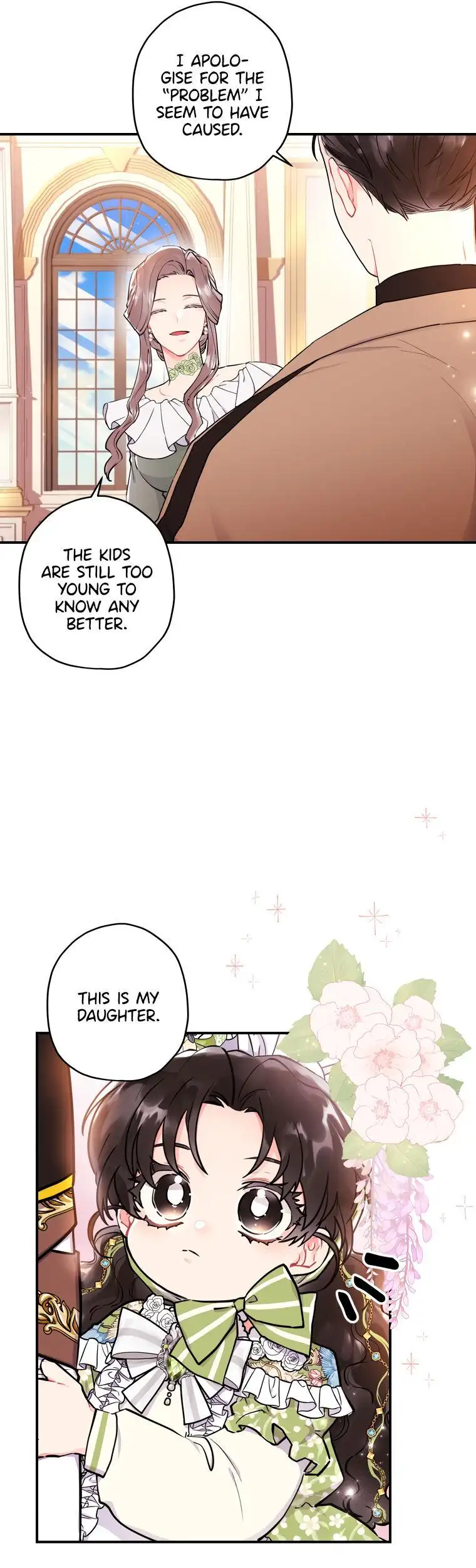 I Became the Male Lead’s Adopted Daughter Chapter 33 page 13