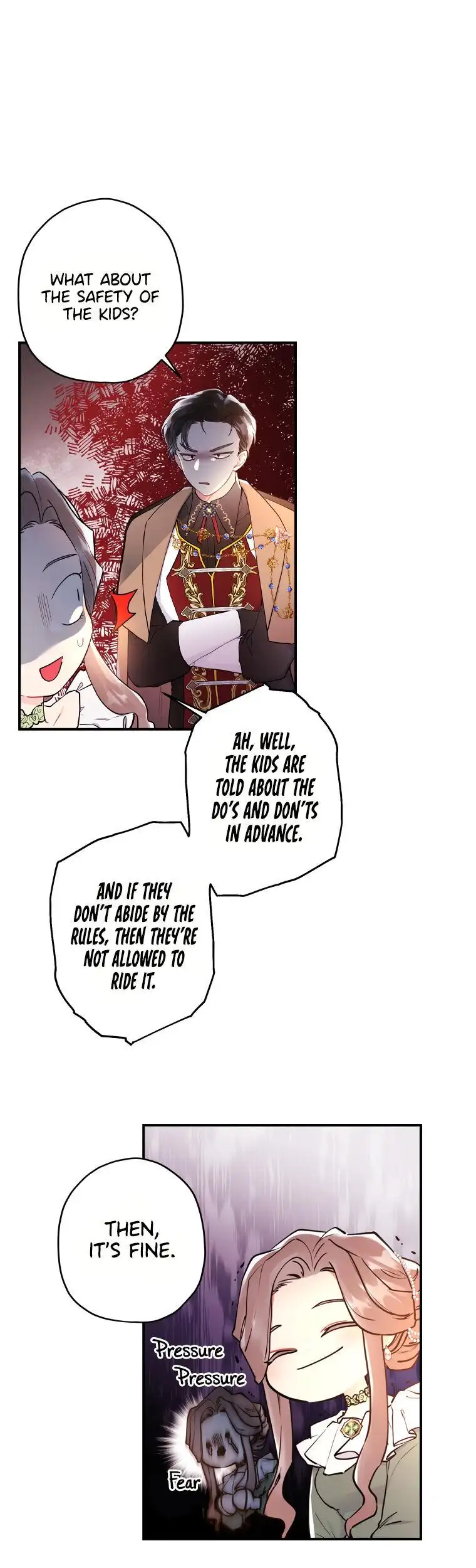 I Became the Male Lead’s Adopted Daughter Chapter 33 page 18