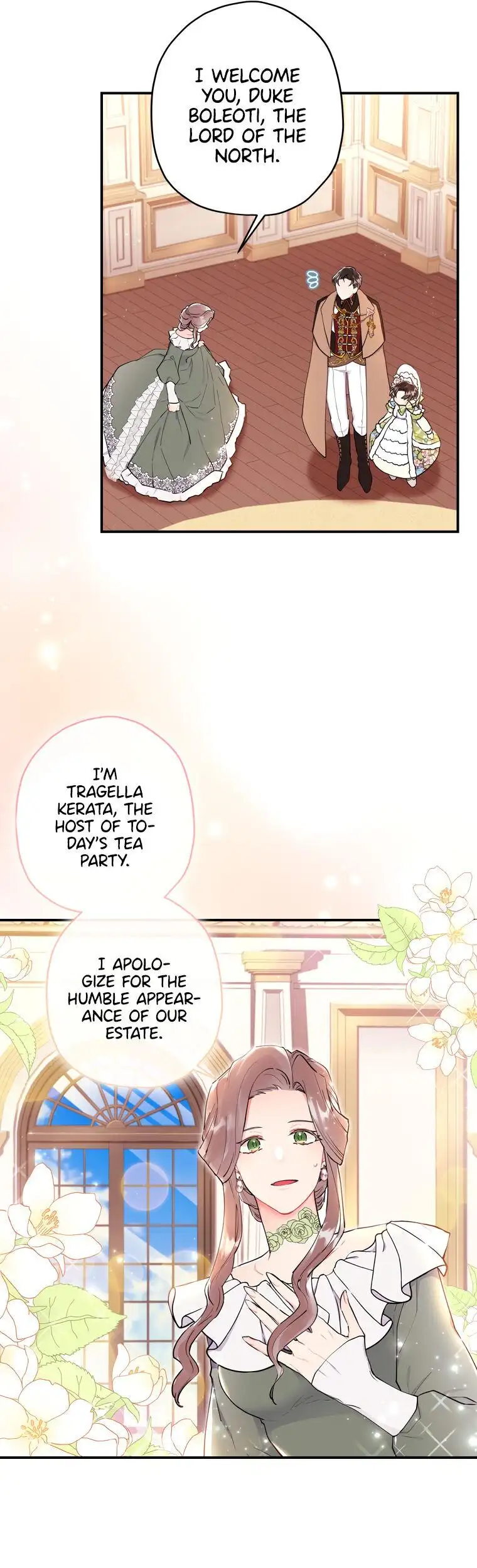I Became the Male Lead’s Adopted Daughter Chapter 33 page 11