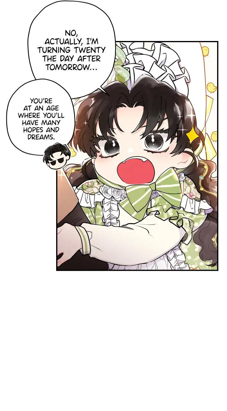 I Became the Male Lead’s Adopted Daughter Chapter 33 page 22