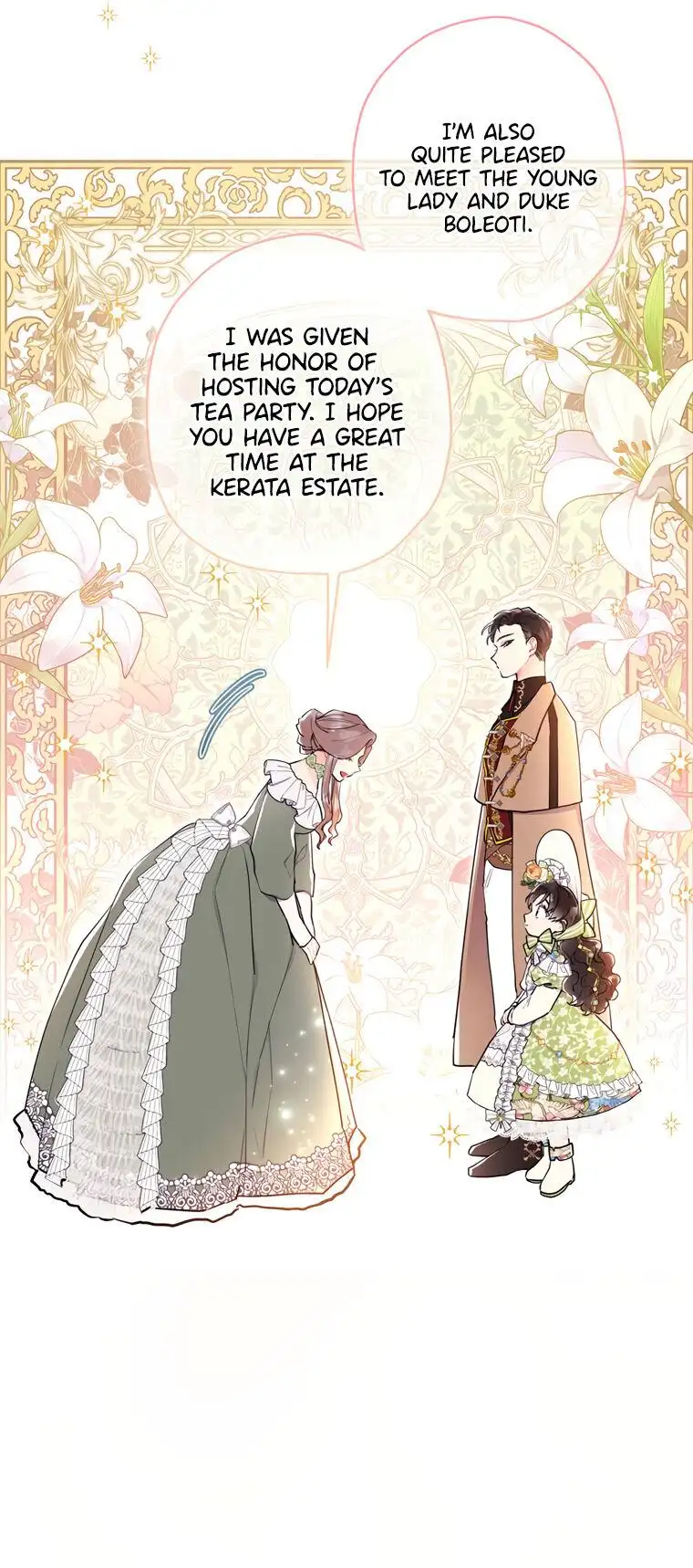 I Became the Male Lead’s Adopted Daughter Chapter 33 page 16
