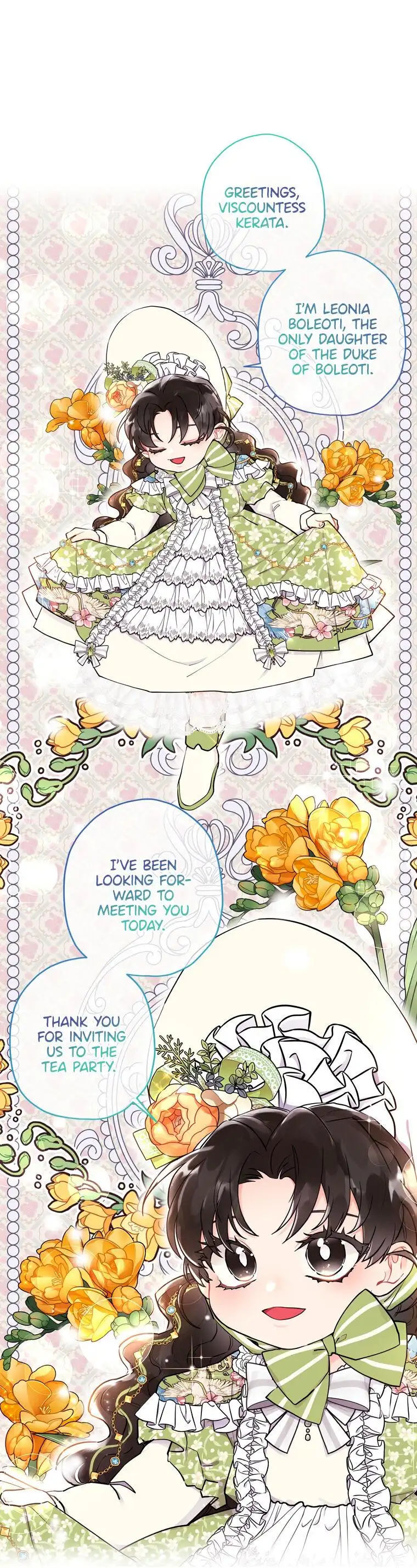 I Became the Male Lead’s Adopted Daughter Chapter 33 page 14