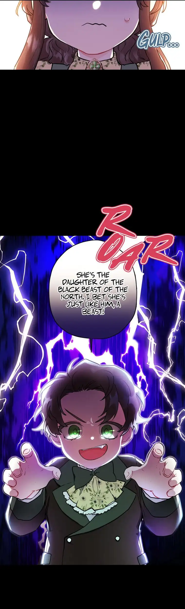 I Became the Male Lead’s Adopted Daughter Chapter 33 page 28