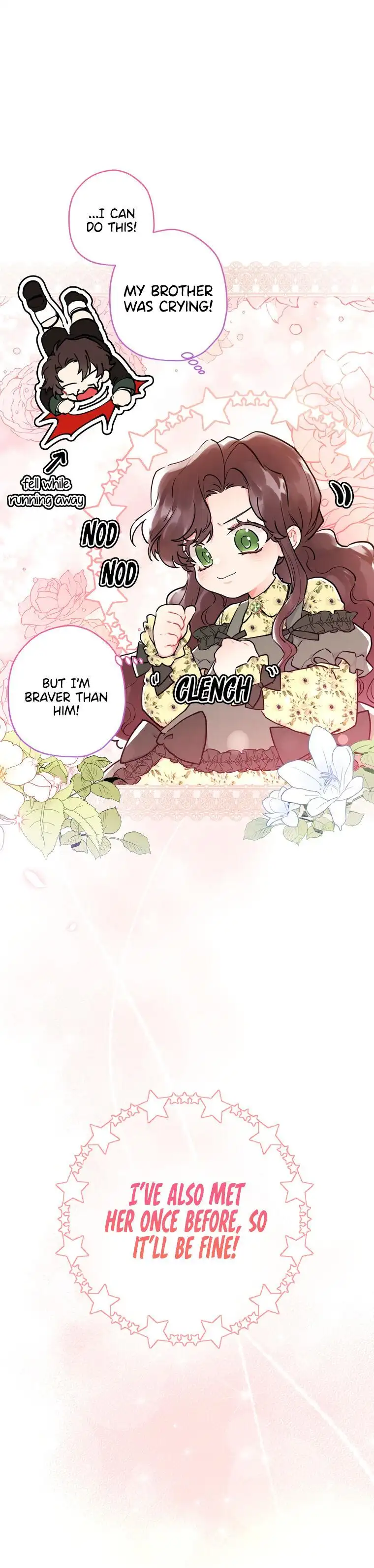 I Became the Male Lead’s Adopted Daughter Chapter 33 page 38