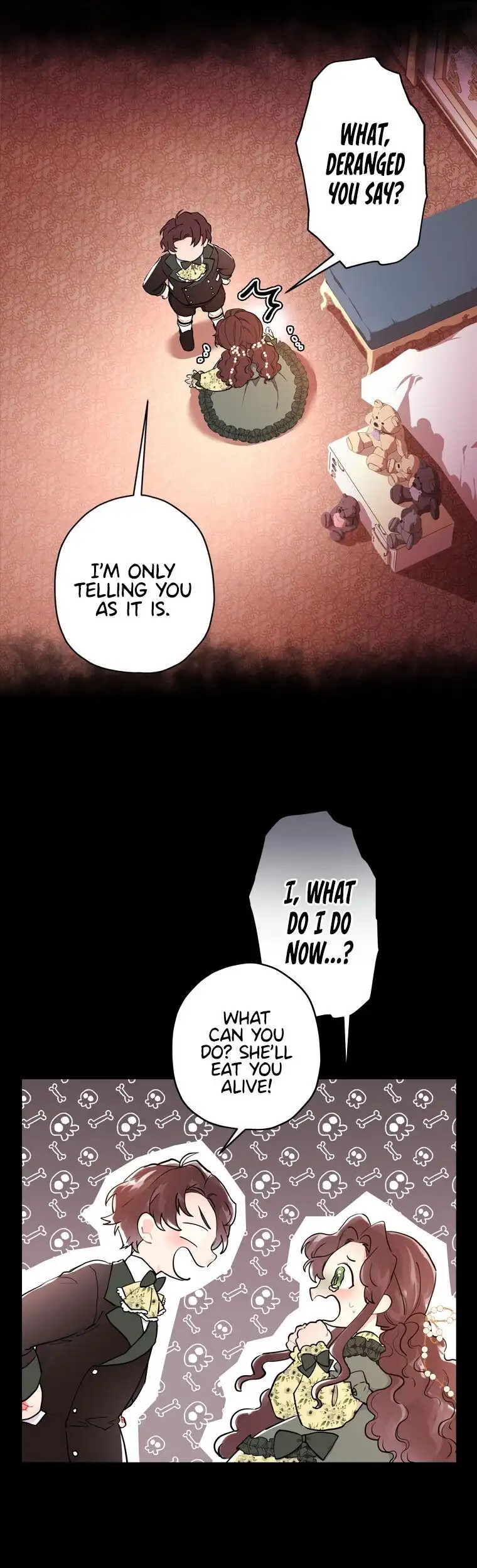 I Became the Male Lead’s Adopted Daughter Chapter 33 page 32