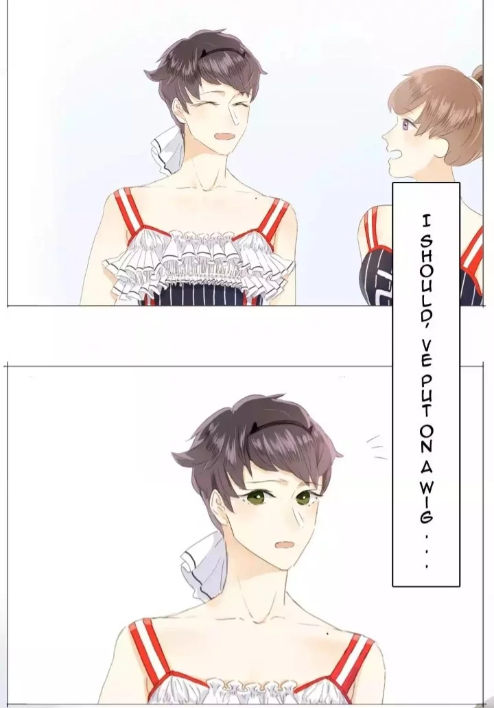 Mens Wear Store and Her Royal Highness Chapter 34 page 11
