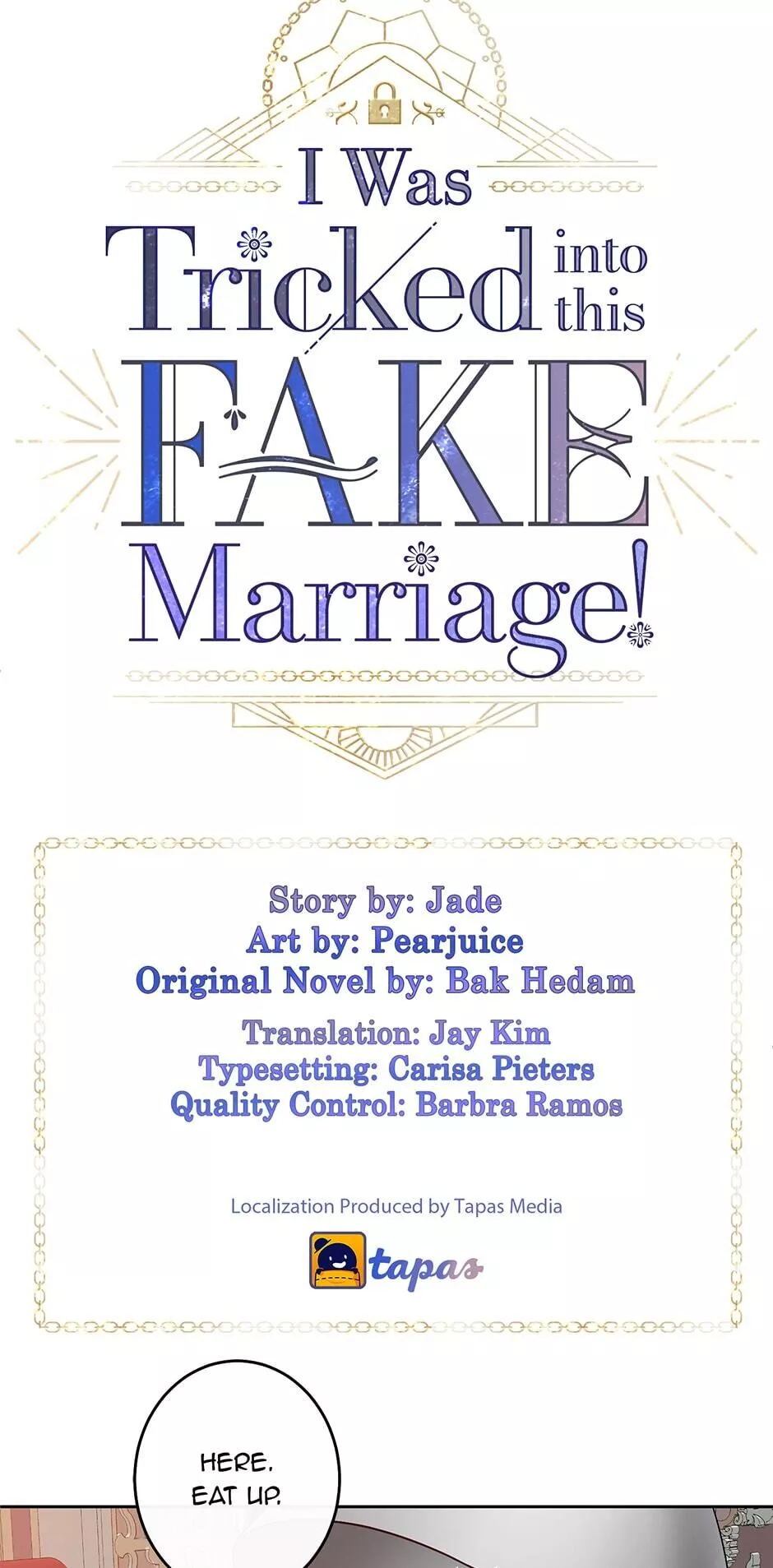 I Was Tricked into this Fake Marriage! Chapter 33 page 17